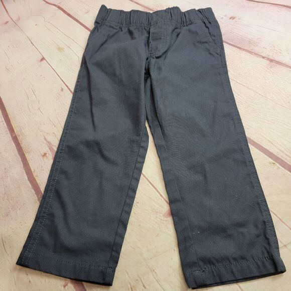 Carter's gray pants 2T - Picture 2 of 5